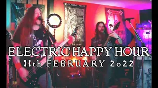 Electric Happy Hour - Feb 11, 2022 🍻🥃🍹🍸🍷🍺🧉🍾🥂