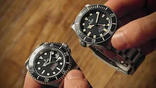 Rolex Sea Dweller vs Tudor Pelagos | Watchfinder & Co.