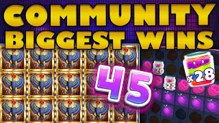 Community Biggest Wins #45 / 2018