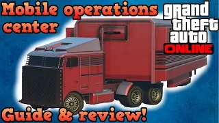 Mobile operations center guide and review! - GTA Online