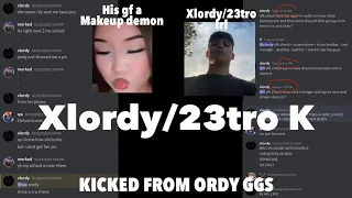 THE OFFICIAL EXPOSE OF XLORDY/23TRO (Discord Packing) - Ft. Aordy