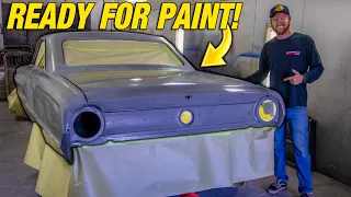 The Galaxie is FINALLY in Paint! Is it Ready for Color?