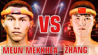 MEUN MEKKHEA  VS ZHANG JINGTAO #USA #JAPAN #CHINA