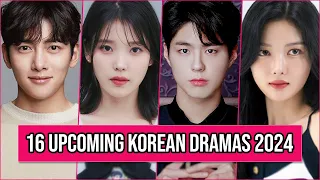 16 Upcoming Korean Dramas Coming Out In 2024 You Should To Watch