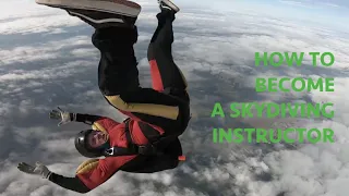 Skydiving AFF-I Course (how to become an instructor)
