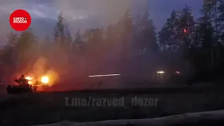 VÍDEO: BMPT "Terminator" mostra seu poder de fogo em Kremennaya na Ucrânia