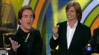 "DISCO DEL AÑO 2011" Dúo Dinámico con Carlos Baute, Amor de Verano