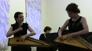 А. Корелли. Concerto Grosso исп. Терещенко Анна и Касараева Алина (гусли звончатые)