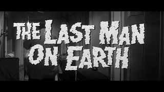 The Last Man on Earth (1964) | Vincent Price | Richard Matheson | x264