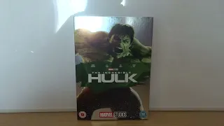 The Incredible Hulk (UK) DVD Unboxing