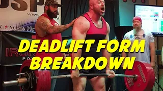 Deadlift One Rep Max - What Causes FORM to BREAK DOWN?