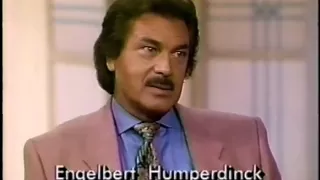 Interview with Engelbert Humperdinck in July 1991.wmv
