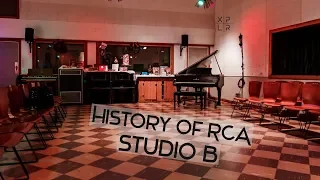 NASHVILLE'S RCA STUDIO B | Home of 1,000 Hits