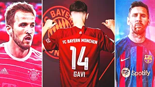 MESSI'S MAIN REASON TO RETURN TO BARCELONA IS REVEALED! Bayern are preparing BIG transfers in 2023!