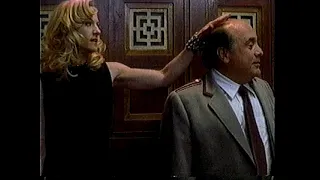 Living Out Loud starring Holly Hunter, Danny DeVito, Queen Latifah - 1998 TV Commercial