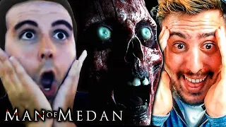 MAN OF MEDAN: NOCHE DE TERROR (Con Fargan) #1