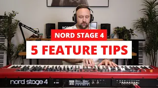 5 Little Features I LOVE on the Nord Stage 4!!