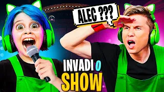 PARTICIPEI DO SHOW DO GATO GALACTICO 🙀 ( Alec GO! Vlogs )