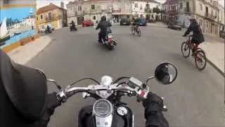 HONDA SHADOW SPIRIT 750 ---- RIDE - GOPRO HD2