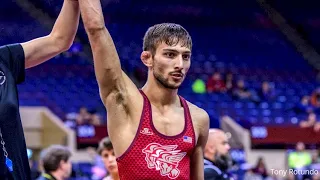 Vitali Arujau vs Roman Bravo-Young - 2018 U23 WTT Rnd 1