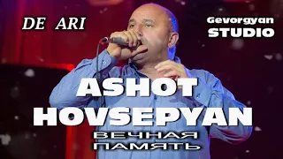 Ashot  Hovsepyan - DE ARI