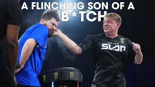 A Flinching Son of a B!*ch | Alan Klingbeil vs Coltin Cole | Power Slap 7 Full Match