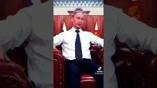 Russian President Putin congratulated you on your birthday. Путин поздравил с днём рождения