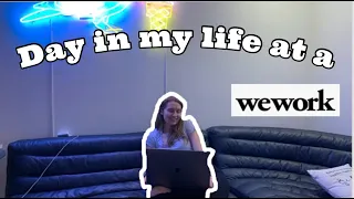 Day in the life of a software engineer || working at a wework in nyc!