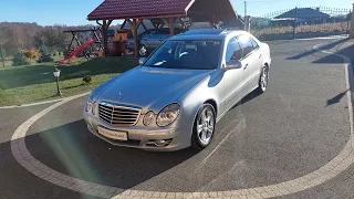 T.A.K AUTO-TRANS MERCEDES E280 CDI V6 190KM AVANTGARDE 2007R. 282TYS. KM 33900ZŁ. TEL.696-398-390