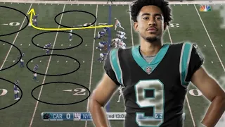 Film Study: Bryce Young had ups and downs for the Carolina Panthers Vs the New York Giants