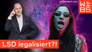 Verbotene Dr*gen versehentlich legalisiert: Krasse Gesetzespanne! | Anwalt Christian Solmecke