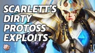 SCARLETT’S DISGUSTING PROTOSS CHEESES