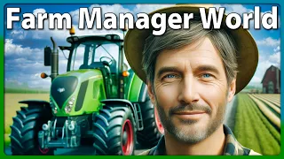 FARM MANAGER WORLD 🐄 Neuer Titel, Altbewährtes ► Landwirtschaft Management Tycoon [s1e1]