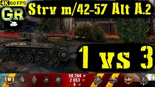 World of Tanks Strv m/42-57 Alt A.2 Replay - 7 Kills 3.4K DMG(Patch 1.4.0)