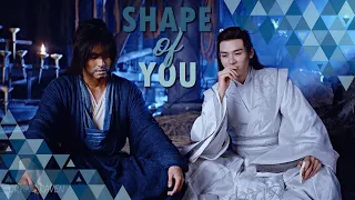 Shape of You - Wen Kexing & Zhou Zishu | Word of Honor