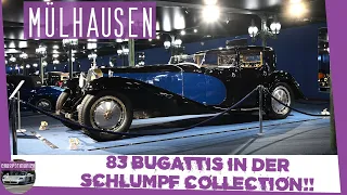 83 Bugattis in einer privaten Sammlung: Museum Collection Schlumpf