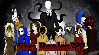 Las creepypastas son reales??