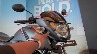 All New Honda Sp 160 Full Detailed Review - Price, Mileage & New features ? Honda New 160cc bike