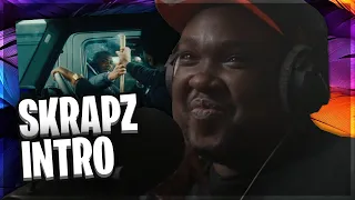 Skrapz - Intro (Official Video) (REACTION)