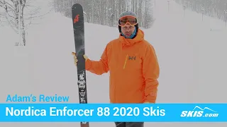 Adam's Review-Nordica Enforcer 88 Skis 2020-Skis.com