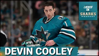 San Jose Sharks Goalie Devin Cooley On His Long Strange Path Back Home