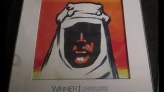 Lawrence of Arabia Limited Edition Blu-ray Unboxing