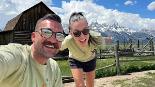 GRAND TETON NATIONAL PARK, Wyoming USA