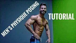Men's Physique Posing Tutorial - Special Guest World Champ - German With English Subtitles