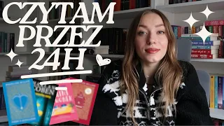 24h MARATON CZYTELNICZY! ⏰📚czytam dosłownie przez 24 godziny