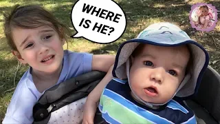 *NAUGHTY REBORN TODDLER LOST AT THE PARK!*  HIDE & SEEK GONE WRONG!