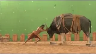 Making of Bahubali VFX Graphics Effects   | Bahubali VFX Breakdowns | By - Raj Jadon