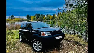 Мини обзор Land Rover Freelander 1998 года