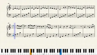 Conon – Johann Sebastian Bach Canon in C/Liu by Iori Yagami