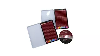 Spectrum Noir Colorblend Pencils and DVD Set